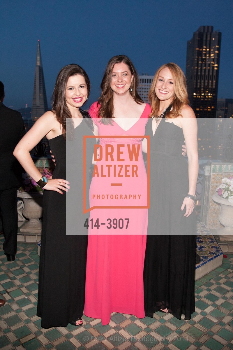 Dana Armanino, Kyla Keith, Andrea Garcia, SPINSTERS OF SAN FRANCISCO Annual Ball, US, June 20th, 2014, Photo #414-3907 Dana Armanino, Kyla Keith, Andrea Garcia, Photo #414-3907