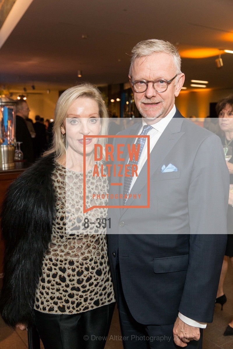 Barbara Brown, Martin Chapman, Jewel City: Art From San Francisco's Panama-Pacific International Exposition Donor Opening Reception, de Young Museum, October 15th, 2015,Drew Altizer, Drew Altizer Photography, full-service agency, private events, San Francisco photographer, photographer california