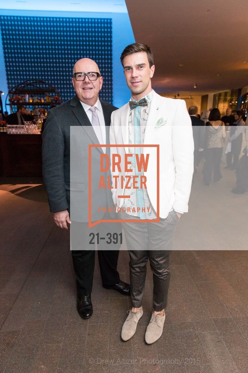 Robert Atkinson, Andor Makharadze, Jewel City: Art From San Francisco's Panama-Pacific International Exposition Donor Opening Reception, de Young Museum, October 15th, 2015,Drew Altizer, Drew Altizer Photography, full-service agency, private events, San Francisco photographer, photographer california