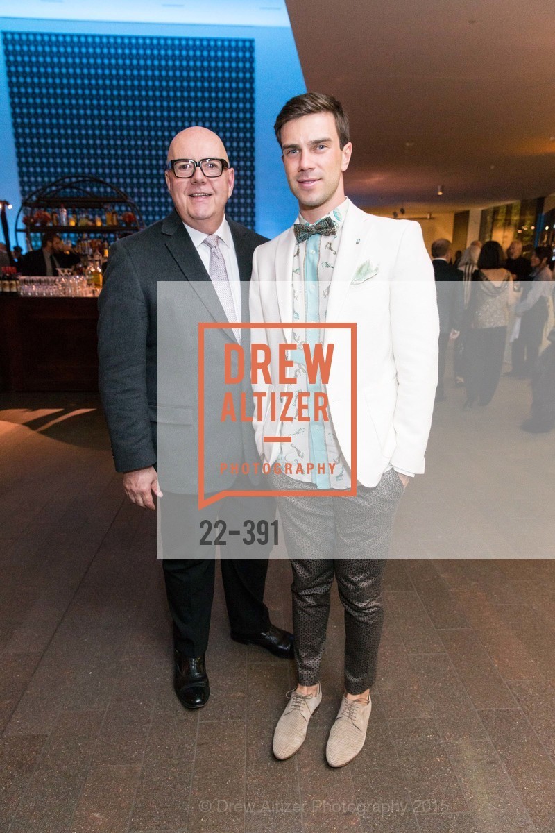 Robert Atkinson, Andor Makharadze, Jewel City: Art From San Francisco's Panama-Pacific International Exposition Donor Opening Reception, de Young Museum, October 15th, 2015,Drew Altizer, Drew Altizer Photography, full-service agency, private events, San Francisco photographer, photographer california