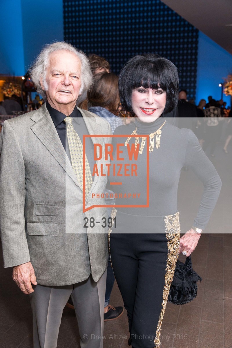 Michael Cabak, Marilyn Cabak, Jewel City: Art From San Francisco's Panama-Pacific International Exposition Donor Opening Reception, de Young Museum, October 15th, 2015,Drew Altizer, Drew Altizer Photography, full-service event agency, private events, San Francisco photographer, photographer California