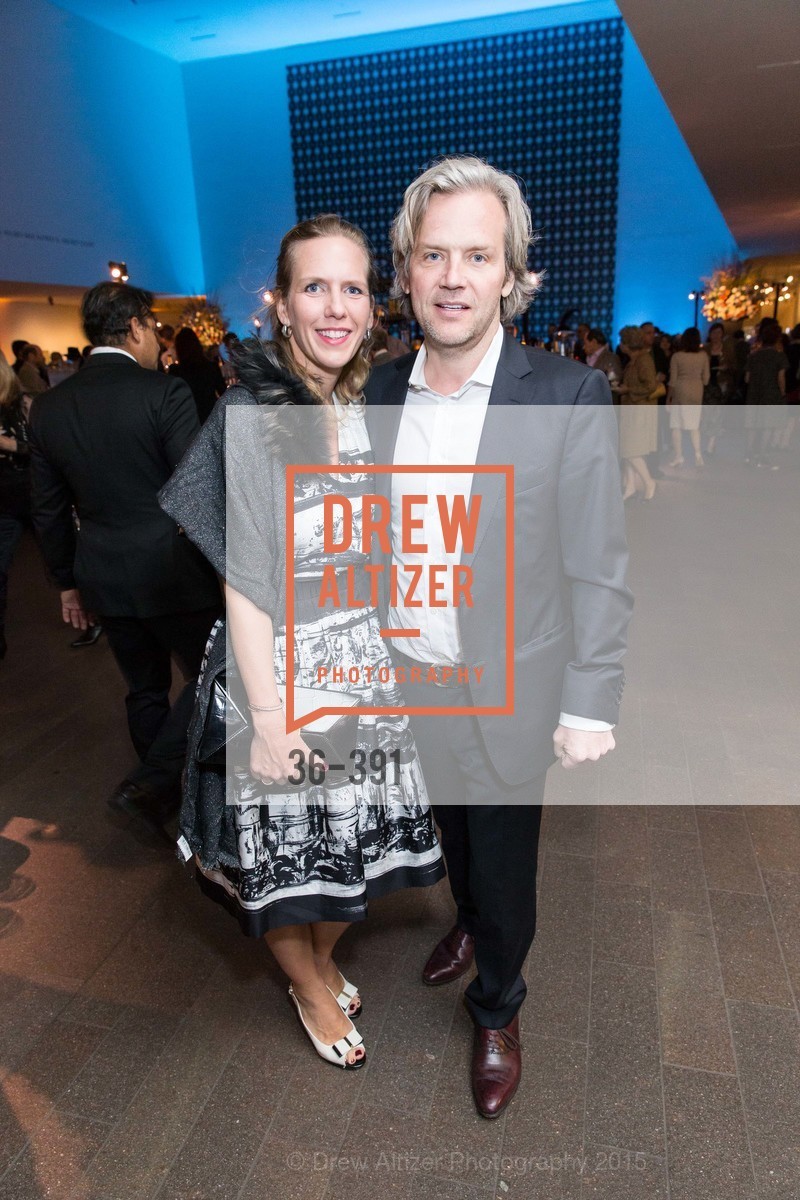 Simone Lis, Aurelian Lis, Jewel City: Art From San Francisco's Panama-Pacific International Exposition Donor Opening Reception, de Young Museum, October 15th, 2015,Drew Altizer, Drew Altizer Photography, full-service agency, private events, San Francisco photographer, photographer california