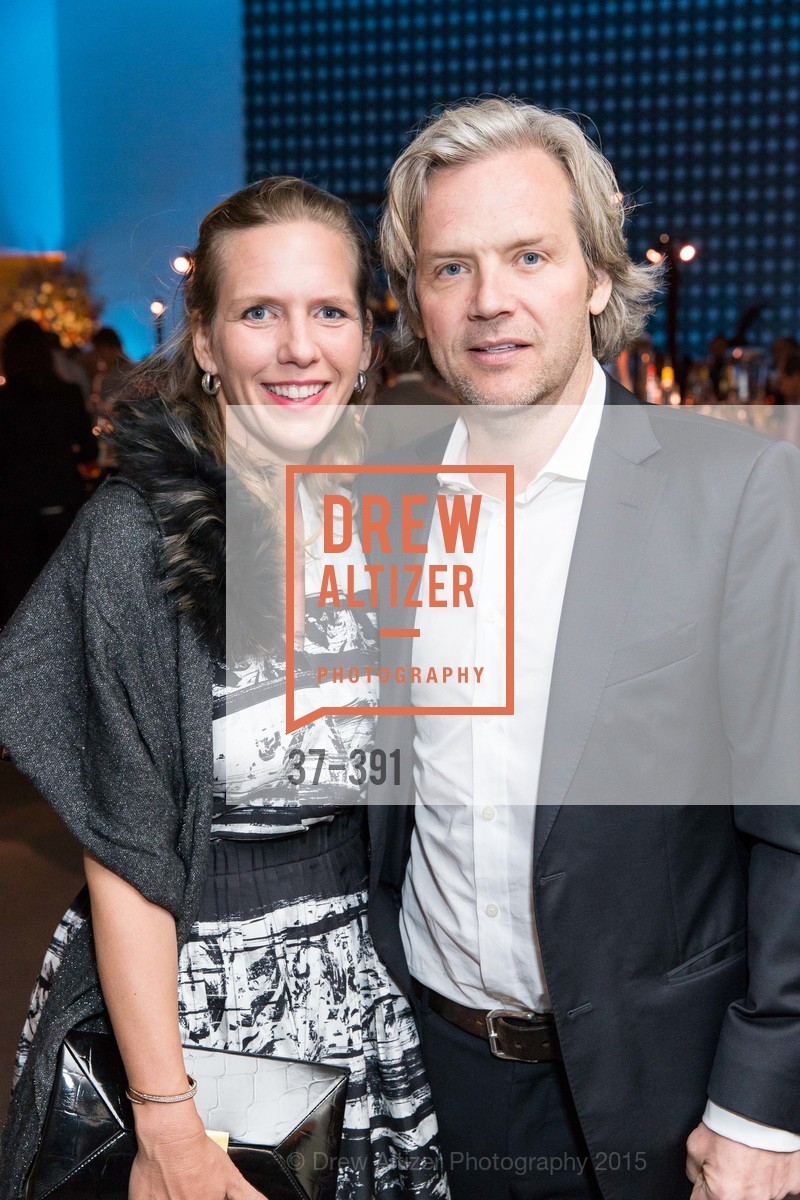 Simone Lis, Aurelian Lis, Jewel City: Art From San Francisco's Panama-Pacific International Exposition Donor Opening Reception, de Young Museum, October 15th, 2015,Drew Altizer, Drew Altizer Photography, full-service agency, private events, San Francisco photographer, photographer california