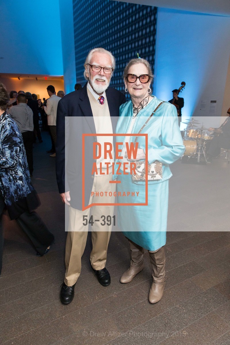 Roland Petersen, Caryl Petersen, Jewel City: Art From San Francisco's Panama-Pacific International Exposition Donor Opening Reception, de Young Museum, October 15th, 2015,Drew Altizer, Drew Altizer Photography, full-service event agency, private events, San Francisco photographer, photographer California
