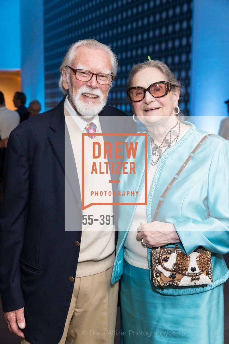 Roland Petersen, Caryl Petersen, Jewel City: Art From San Francisco's Panama-Pacific International Exposition Donor Opening Reception, de Young Museum, October 15th, 2015,Drew Altizer, Drew Altizer Photography, full-service agency, private events, San Francisco photographer, photographer california