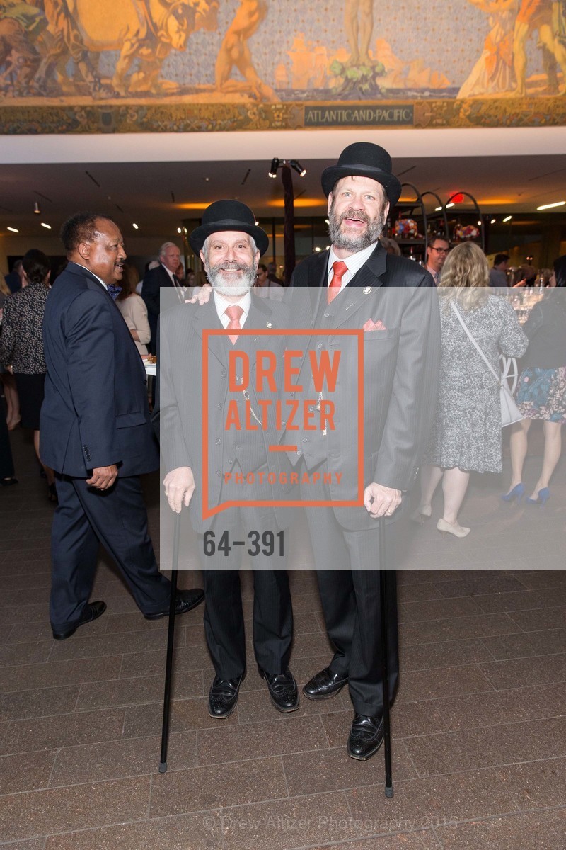 Randy Laroche, David Laudon, Jewel City: Art From San Francisco's Panama-Pacific International Exposition Donor Opening Reception, de Young Museum, October 15th, 2015,Drew Altizer, Drew Altizer Photography, full-service agency, private events, San Francisco photographer, photographer california