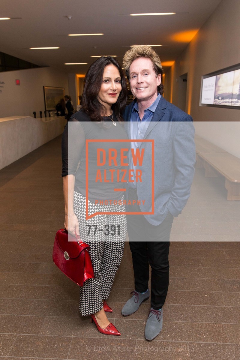 Christina Ongerth, Barry Ongerth, Jewel City: Art From San Francisco's Panama-Pacific International Exposition Donor Opening Reception, de Young Museum, October 15th, 2015,Drew Altizer, Drew Altizer Photography, full-service agency, private events, San Francisco photographer, photographer california