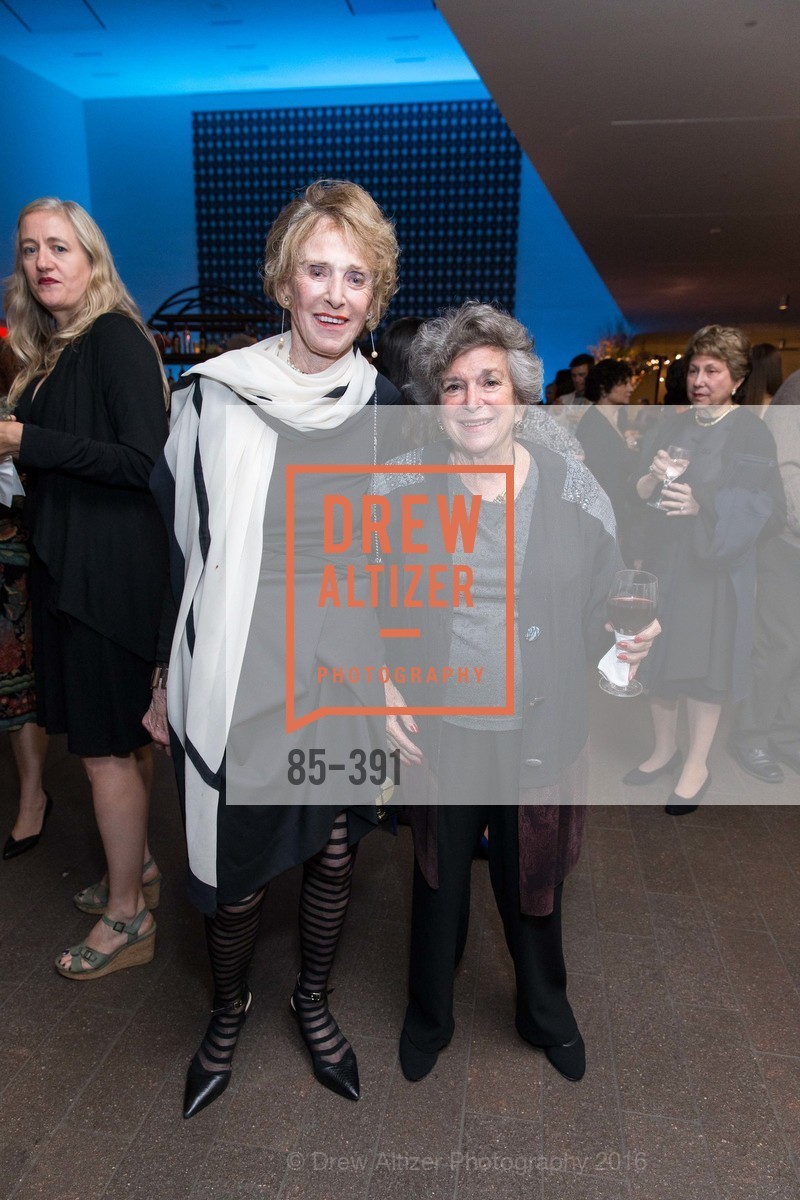 Vera Carpeneti, Delia Ehrlich, Jewel City: Art From San Francisco's Panama-Pacific International Exposition Donor Opening Reception, de Young Museum, October 15th, 2015,Drew Altizer, Drew Altizer Photography, full-service agency, private events, San Francisco photographer, photographer california