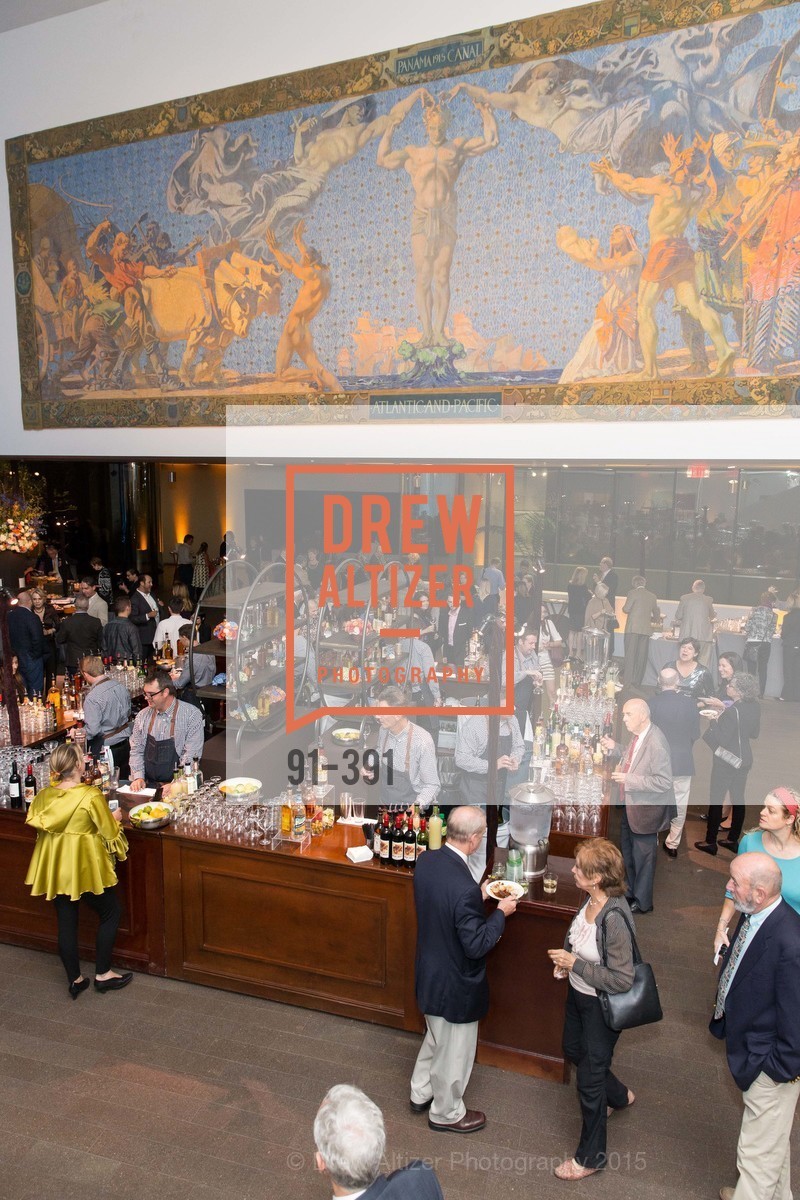 Atmosphere, Jewel City: Art From San Francisco's Panama-Pacific International Exposition Donor Opening Reception, de Young Museum. de Young Museum, October 15th, 2015, Photo #91-391 Atmosphere, Photo #91-391