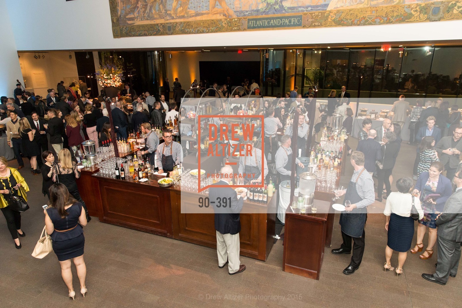 Atmosphere, Jewel City: Art From San Francisco's Panama-Pacific International Exposition Donor Opening Reception, de Young Museum, October 15th, 2015,Drew Altizer, Drew Altizer Photography, full-service agency, private events, San Francisco photographer, photographer california