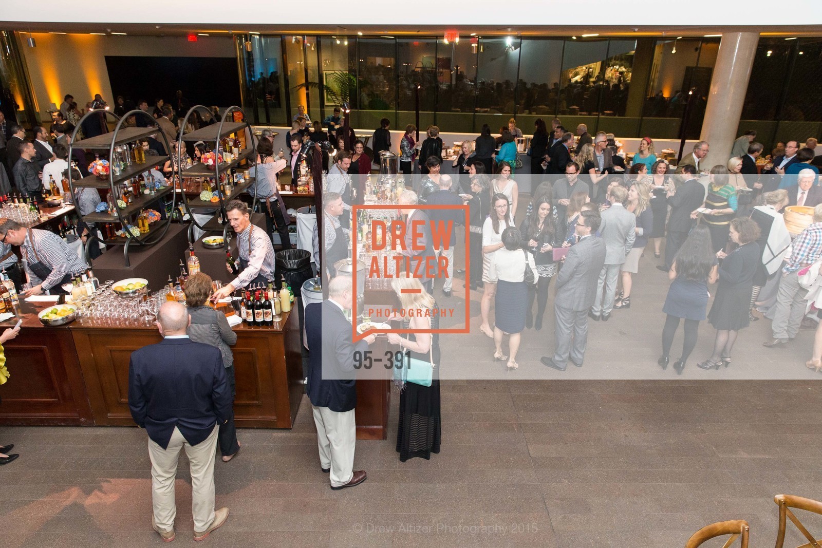 Atmosphere, Jewel City: Art From San Francisco's Panama-Pacific International Exposition Donor Opening Reception, de Young Museum, October 15th, 2015