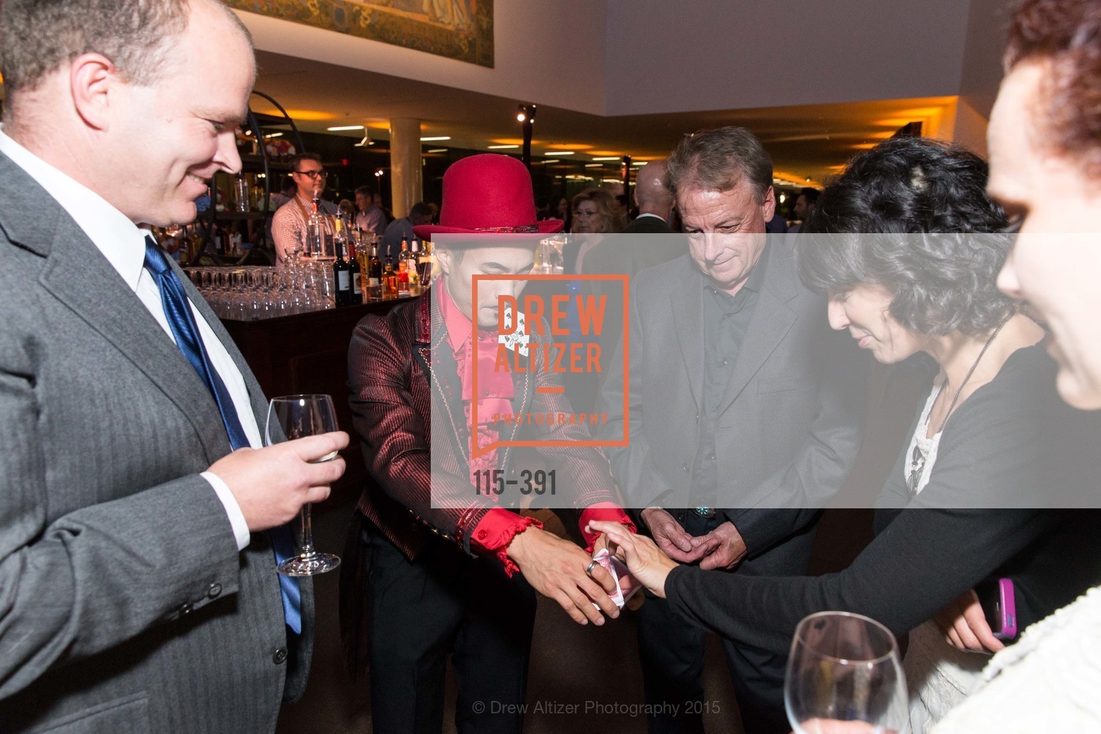 Calvin Cai Ku, Don Larsen, Victoria Binder, Jewel City: Art From San Francisco's Panama-Pacific International Exposition Donor Opening Reception, de Young Museum, October 15th, 2015,Drew Altizer, Drew Altizer Photography, full-service agency, private events, San Francisco photographer, photographer california
