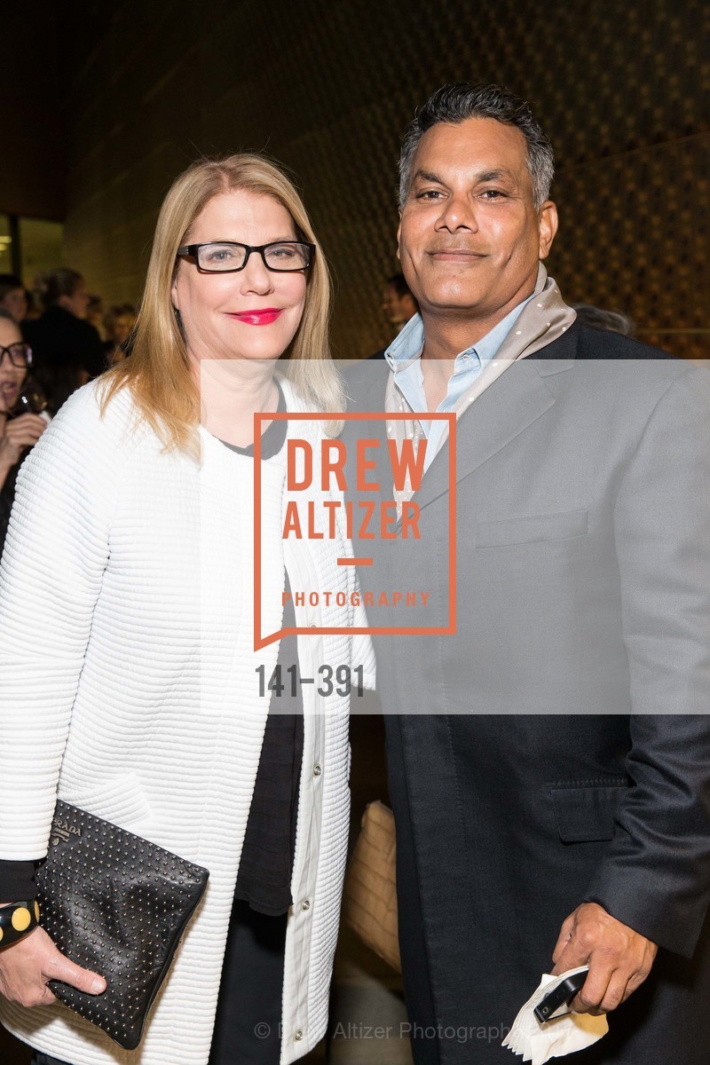 Linda Gordon, Rich Hanif, Jewel City: Art From San Francisco's Panama-Pacific International Exposition Donor Opening Reception, de Young Museum, October 15th, 2015,Drew Altizer, Drew Altizer Photography, full-service agency, private events, San Francisco photographer, photographer california