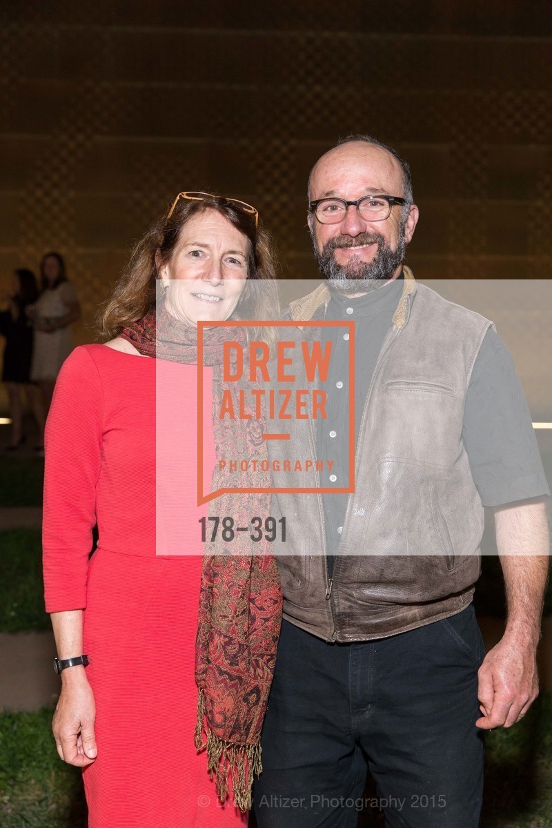 Susan George, Miles Epstein, Jewel City: Art From San Francisco's Panama-Pacific International Exposition Donor Opening Reception, de Young Museum, October 15th, 2015,Drew Altizer, Drew Altizer Photography, full-service agency, private events, San Francisco photographer, photographer california
