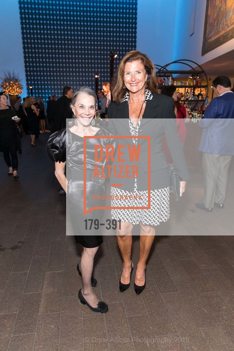 Julie Coplon, Linda Zider, Jewel City: Art From San Francisco's Panama-Pacific International Exposition Donor Opening Reception, de Young Museum, October 15th, 2015,Drew Altizer, Drew Altizer Photography, full-service agency, private events, San Francisco photographer, photographer california