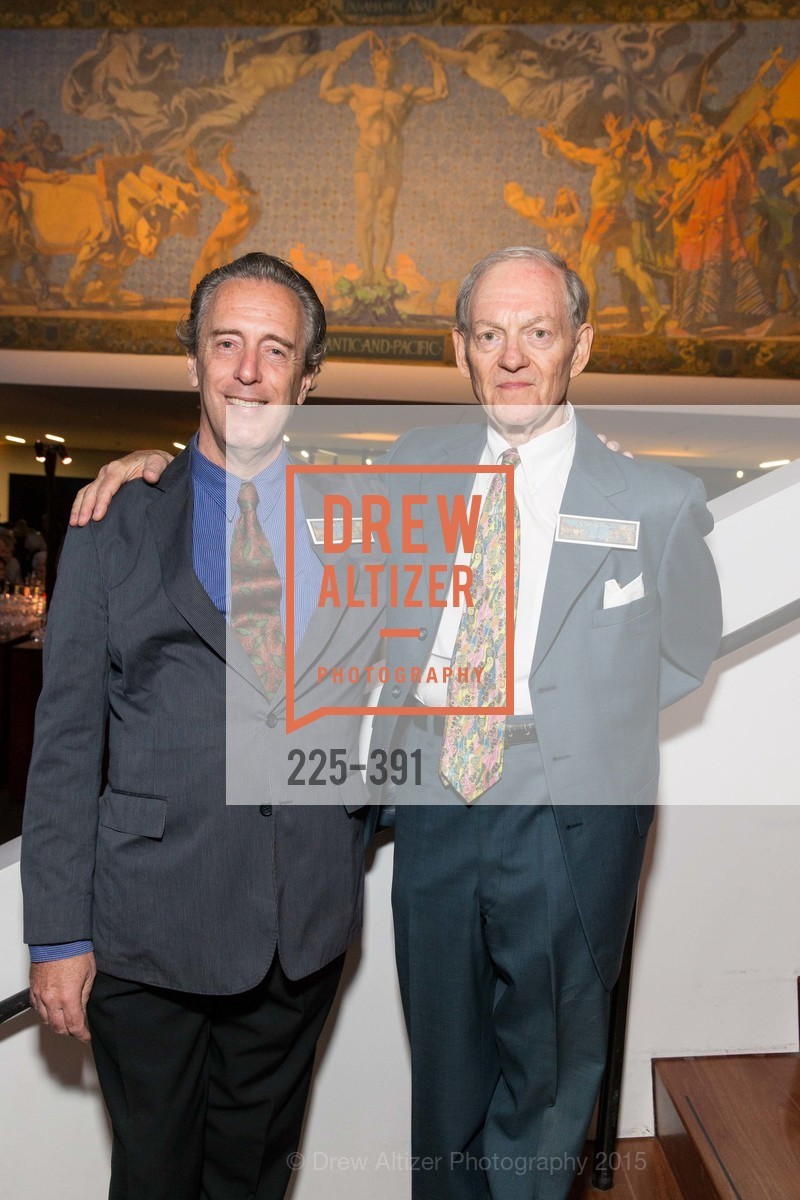 Pryor Dodge, Leftwich Kimbrough, Jewel City: Art From San Francisco's Panama-Pacific International Exposition Donor Opening Reception, de Young Museum, October 15th, 2015,Drew Altizer, Drew Altizer Photography, full-service agency, private events, San Francisco photographer, photographer california