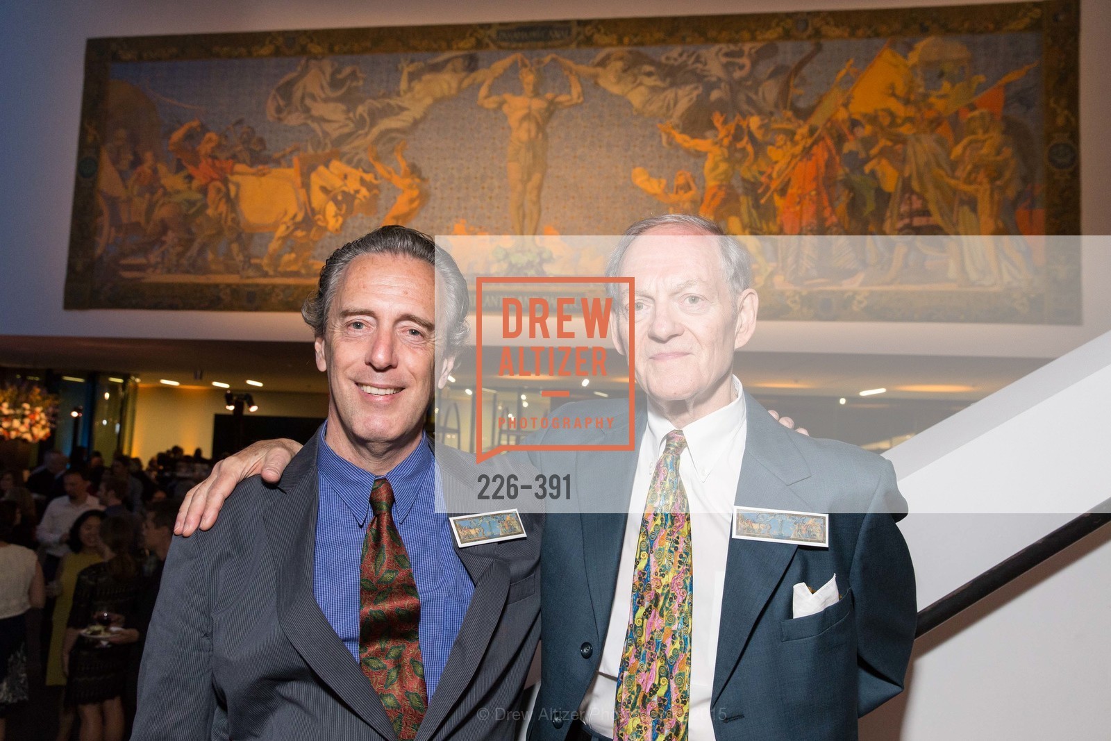 Pryor Dodge, Leftwich Kimbrough, Jewel City: Art From San Francisco's Panama-Pacific International Exposition Donor Opening Reception, de Young Museum, October 15th, 2015,Drew Altizer, Drew Altizer Photography, full-service event agency, private events, San Francisco photographer, photographer California