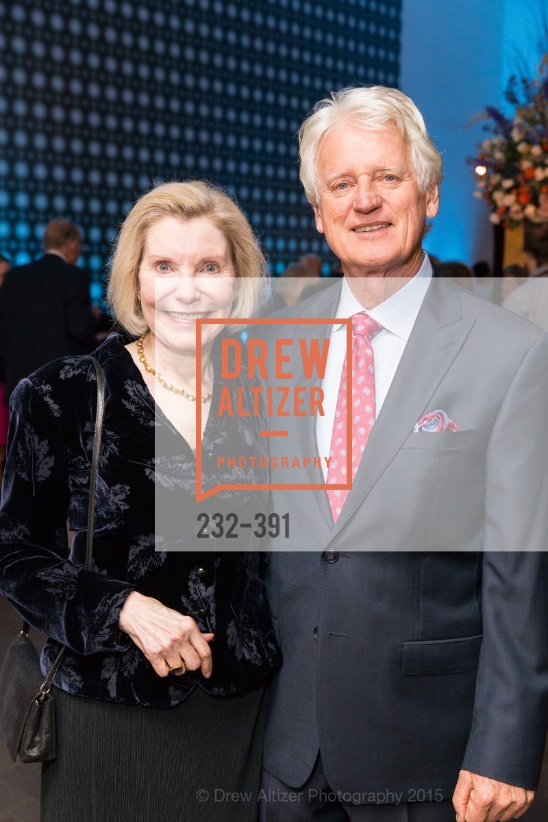 Barbara Traisman, Klaus Murer, Jewel City: Art From San Francisco's Panama-Pacific International Exposition Donor Opening Reception, de Young Museum, October 15th, 2015,Drew Altizer, Drew Altizer Photography, full-service agency, private events, San Francisco photographer, photographer california