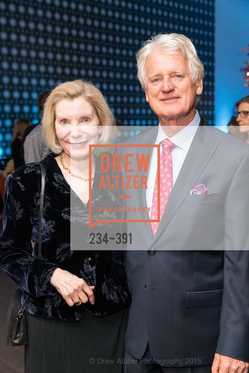 Barbara Traisman, Klaus Murer, Jewel City: Art From San Francisco's Panama-Pacific International Exposition Donor Opening Reception, de Young Museum, October 15th, 2015,Drew Altizer, Drew Altizer Photography, full-service agency, private events, San Francisco photographer, photographer california