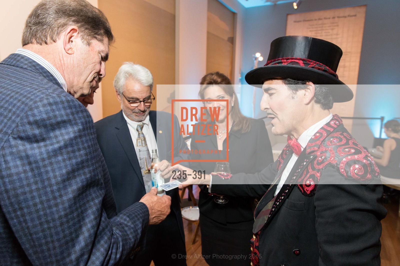 John Rosekrans, Kathy Geissler Best, Bill Ballas, Carol Ann Wentworth, Jewel City: Art From San Francisco's Panama-Pacific International Exposition Donor Opening Reception, de Young Museum, October 15th, 2015,Drew Altizer, Drew Altizer Photography, full-service agency, private events, San Francisco photographer, photographer california