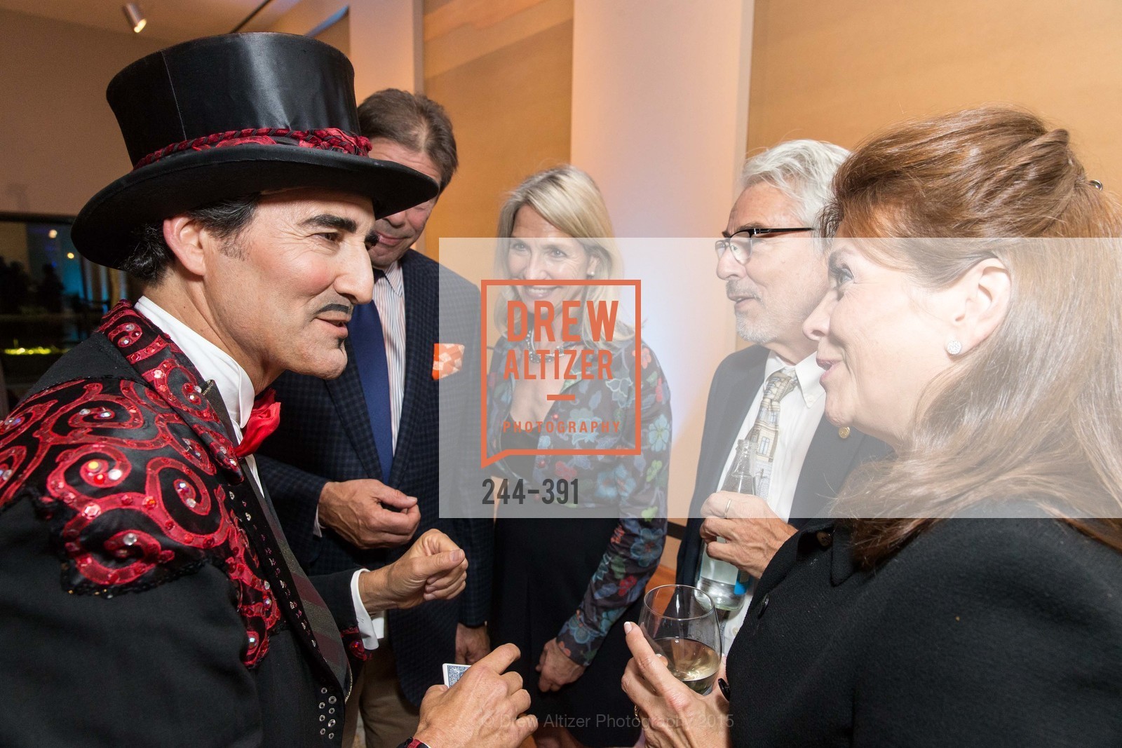 John Rosekrans, Kathy Geissler Best, Bill Ballas, Carol Ann Wentworth, Jewel City: Art From San Francisco's Panama-Pacific International Exposition Donor Opening Reception, de Young Museum, October 15th, 2015,Drew Altizer, Drew Altizer Photography, full-service agency, private events, San Francisco photographer, photographer california
