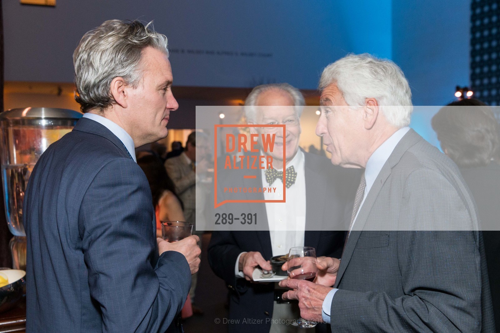 Julien Cox, Marc Cruciger, Joe Brewer, Jewel City: Art From San Francisco's Panama-Pacific International Exposition Donor Opening Reception, de Young Museum, October 15th, 2015,Drew Altizer, Drew Altizer Photography, full-service event agency, private events, San Francisco photographer, photographer California