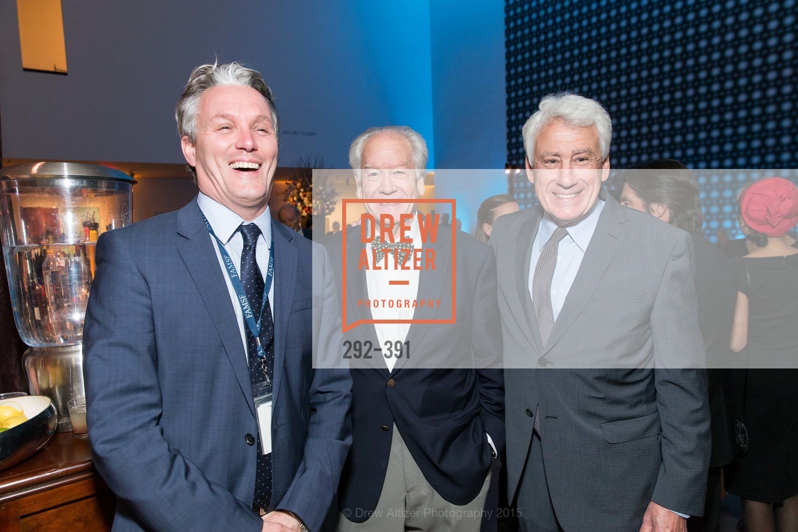 Julien Cox, Marc Cruciger, Joe Brewer, Jewel City: Art From San Francisco's Panama-Pacific International Exposition Donor Opening Reception, de Young Museum, October 15th, 2015,Drew Altizer, Drew Altizer Photography, full-service agency, private events, San Francisco photographer, photographer california