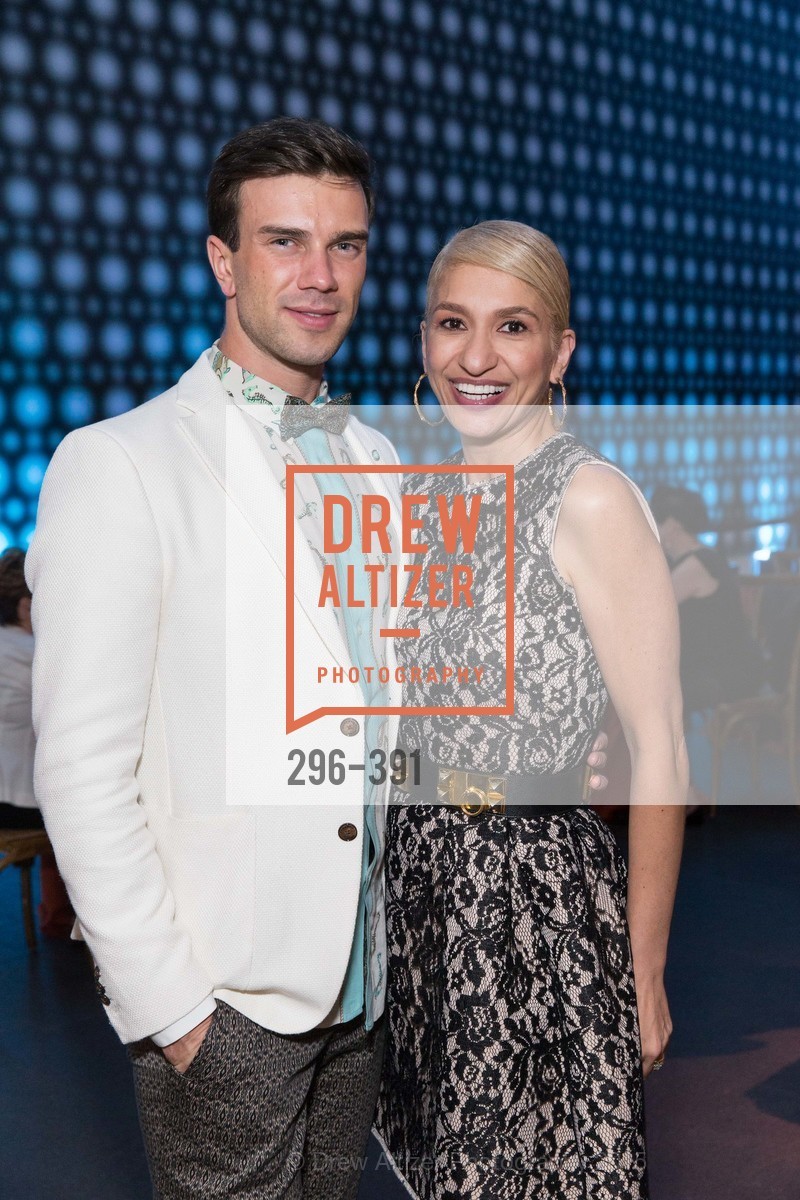 Andor Makharadze, Navid Armstrong, Jewel City: Art From San Francisco's Panama-Pacific International Exposition Donor Opening Reception, de Young Museum, October 15th, 2015,Drew Altizer, Drew Altizer Photography, full-service agency, private events, San Francisco photographer, photographer california