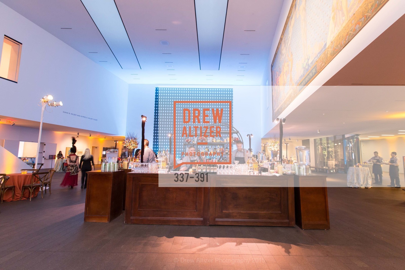Atmosphere, Jewel City: Art From San Francisco's Panama-Pacific International Exposition Donor Opening Reception, de Young Museum, October 15th, 2015,Drew Altizer, Drew Altizer Photography, full-service agency, private events, San Francisco photographer, photographer california