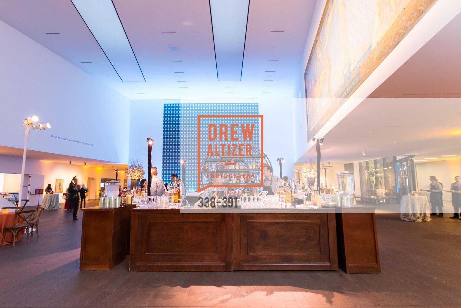 Atmosphere, Jewel City: Art From San Francisco's Panama-Pacific International Exposition Donor Opening Reception, de Young Museum, October 15th, 2015,Drew Altizer, Drew Altizer Photography, full-service agency, private events, San Francisco photographer, photographer california