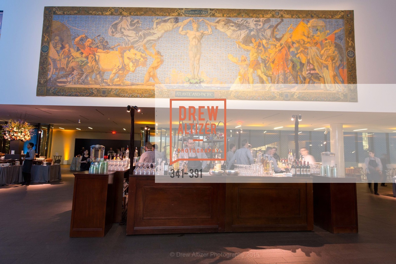 Atmosphere, Jewel City: Art From San Francisco's Panama-Pacific International Exposition Donor Opening Reception, de Young Museum, October 15th, 2015,Drew Altizer, Drew Altizer Photography, full-service agency, private events, San Francisco photographer, photographer california