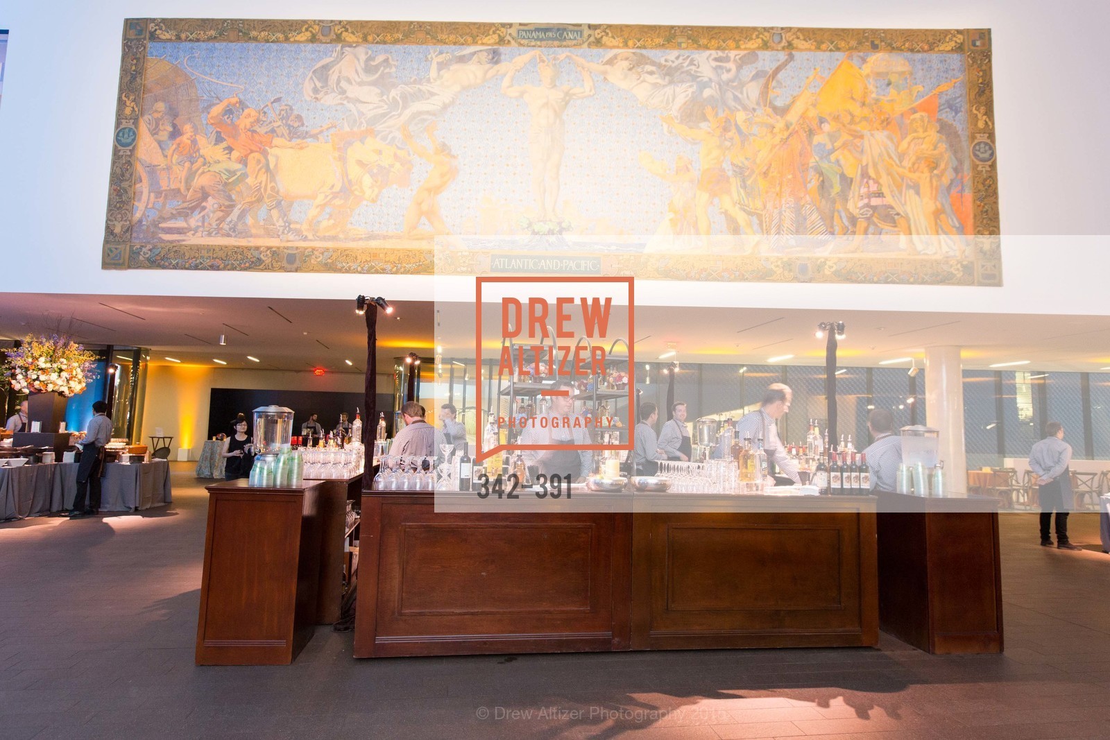 Atmosphere, Jewel City: Art From San Francisco's Panama-Pacific International Exposition Donor Opening Reception, de Young Museum, October 15th, 2015,Drew Altizer, Drew Altizer Photography, full-service agency, private events, San Francisco photographer, photographer california