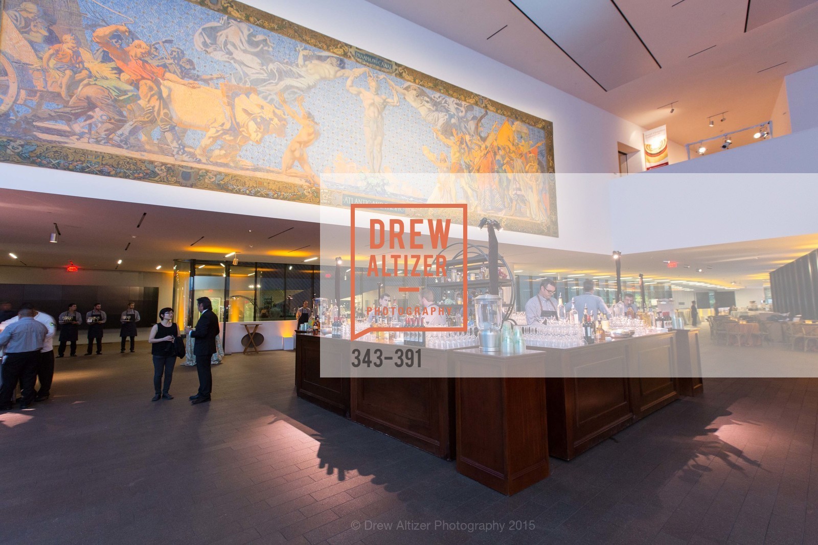 Atmosphere, Jewel City: Art From San Francisco's Panama-Pacific International Exposition Donor Opening Reception, de Young Museum, October 15th, 2015,Drew Altizer, Drew Altizer Photography, full-service agency, private events, San Francisco photographer, photographer california