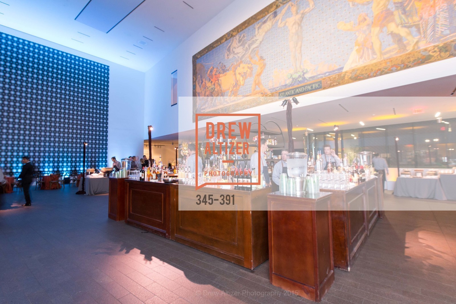 Atmosphere, Jewel City: Art From San Francisco's Panama-Pacific International Exposition Donor Opening Reception, de Young Museum, October 15th, 2015,Drew Altizer, Drew Altizer Photography, full-service agency, private events, San Francisco photographer, photographer california