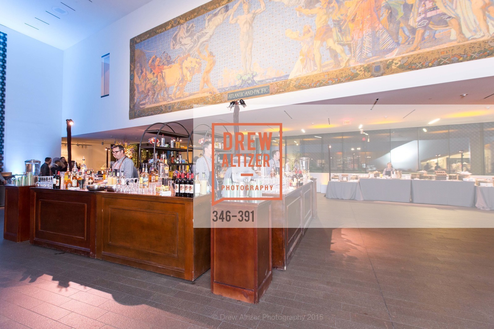 Atmosphere, Jewel City: Art From San Francisco's Panama-Pacific International Exposition Donor Opening Reception, de Young Museum, October 15th, 2015,Drew Altizer, Drew Altizer Photography, full-service agency, private events, San Francisco photographer, photographer california