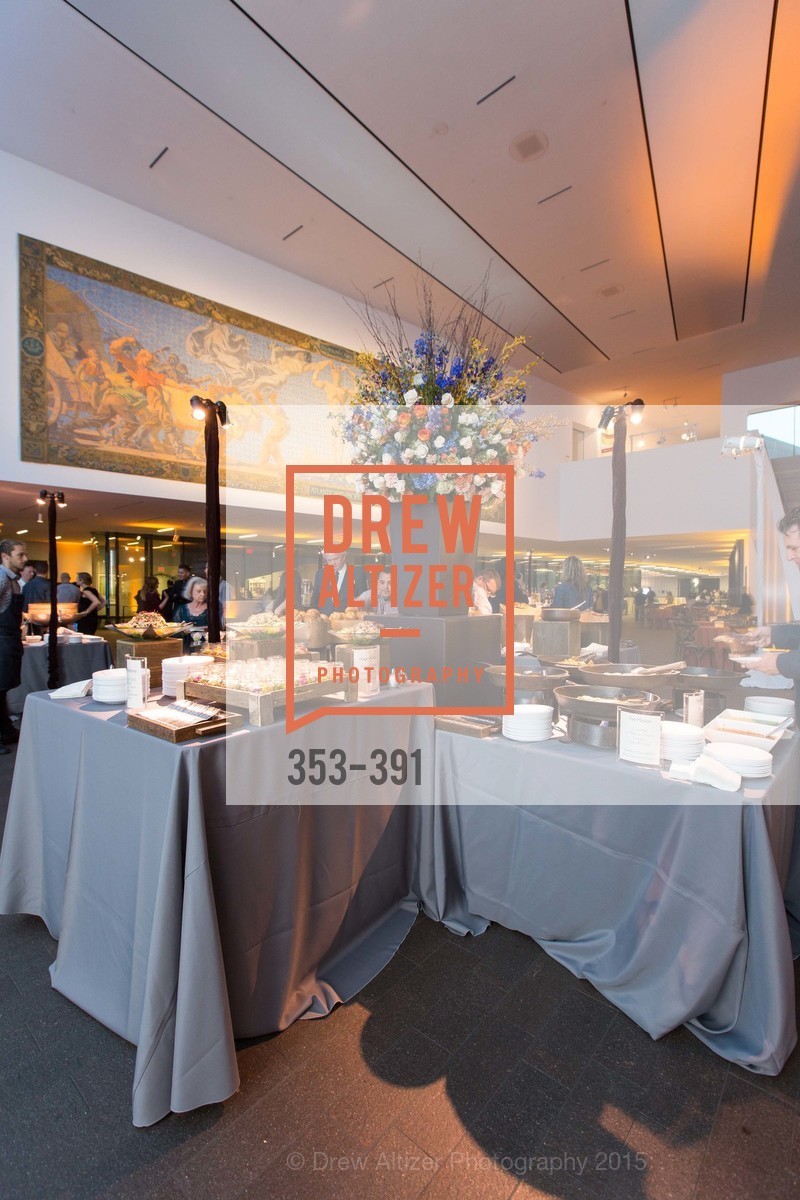 Atmosphere, Jewel City: Art From San Francisco's Panama-Pacific International Exposition Donor Opening Reception, de Young Museum, October 15th, 2015,Drew Altizer, Drew Altizer Photography, full-service agency, private events, San Francisco photographer, photographer california