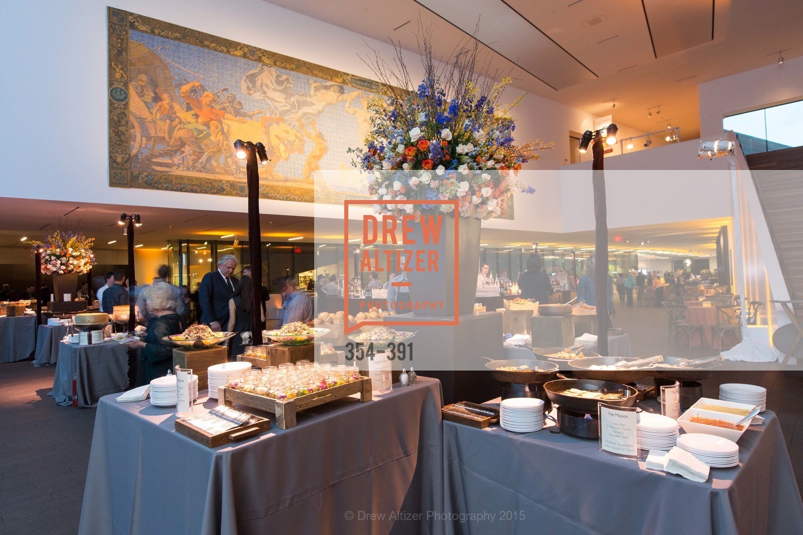 Atmosphere, Jewel City: Art From San Francisco's Panama-Pacific International Exposition Donor Opening Reception, de Young Museum, October 15th, 2015,Drew Altizer, Drew Altizer Photography, full-service event agency, private events, San Francisco photographer, photographer California