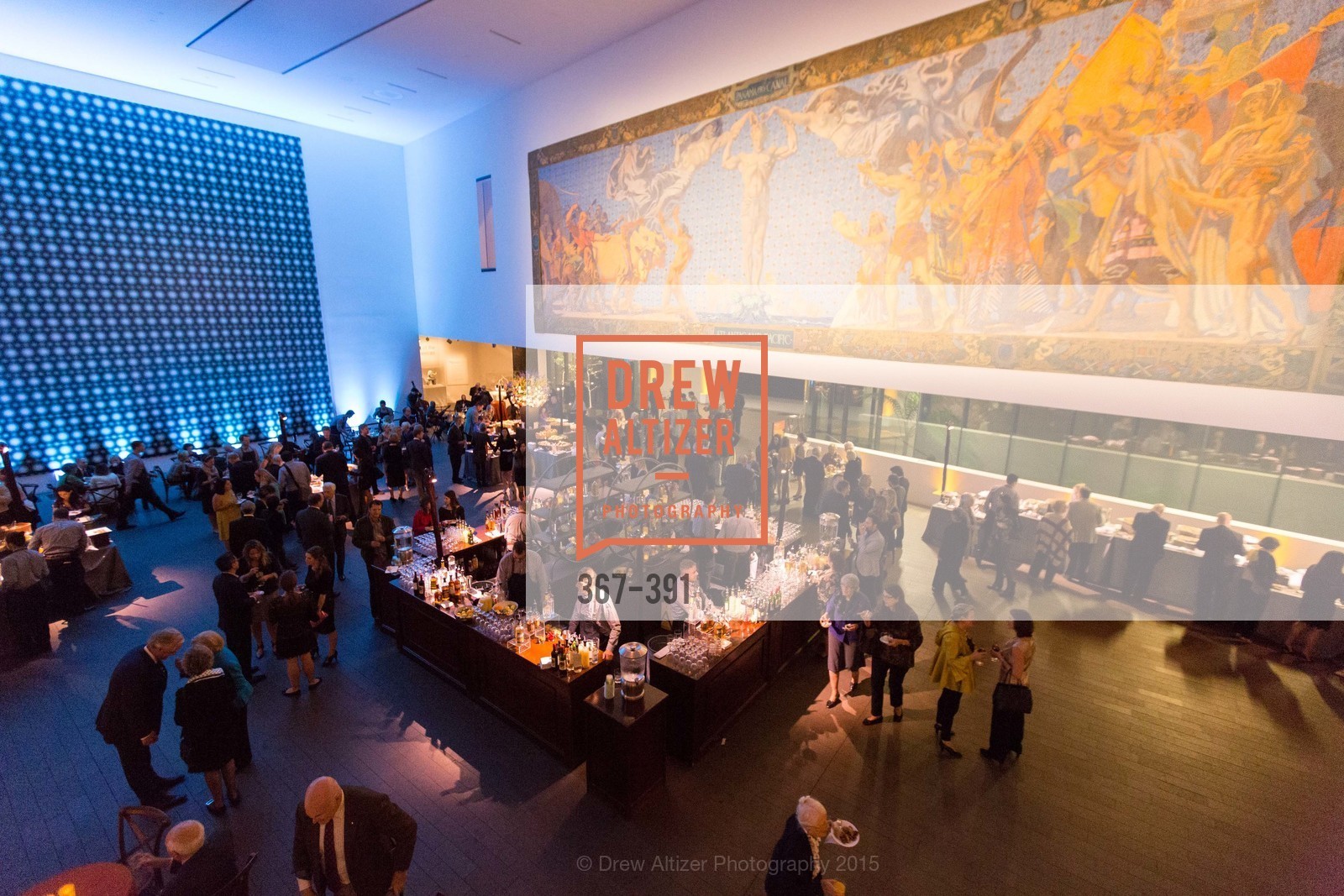 Atmosphere, Jewel City: Art From San Francisco's Panama-Pacific International Exposition Donor Opening Reception, de Young Museum. de Young Museum, October 15th, 2015, Photo #367-391 Atmosphere, Photo #367-391