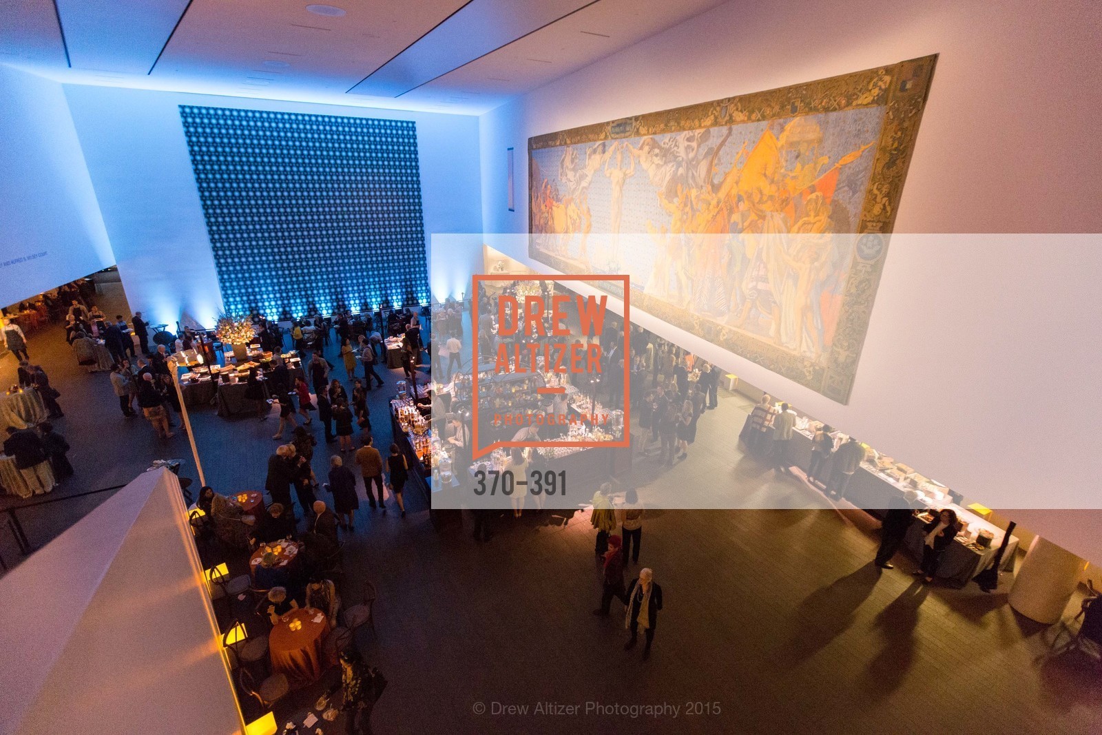 Atmosphere, Jewel City: Art From San Francisco's Panama-Pacific International Exposition Donor Opening Reception, de Young Museum, October 15th, 2015,Drew Altizer, Drew Altizer Photography, full-service agency, private events, San Francisco photographer, photographer california