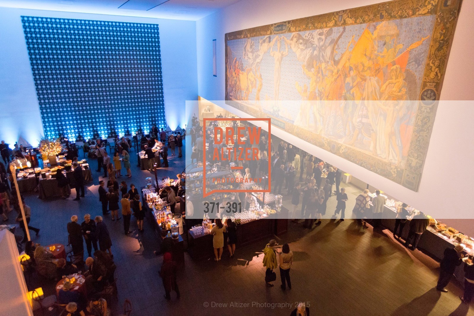 Atmosphere, Jewel City: Art From San Francisco's Panama-Pacific International Exposition Donor Opening Reception, de Young Museum, October 15th, 2015,Drew Altizer, Drew Altizer Photography, full-service agency, private events, San Francisco photographer, photographer california