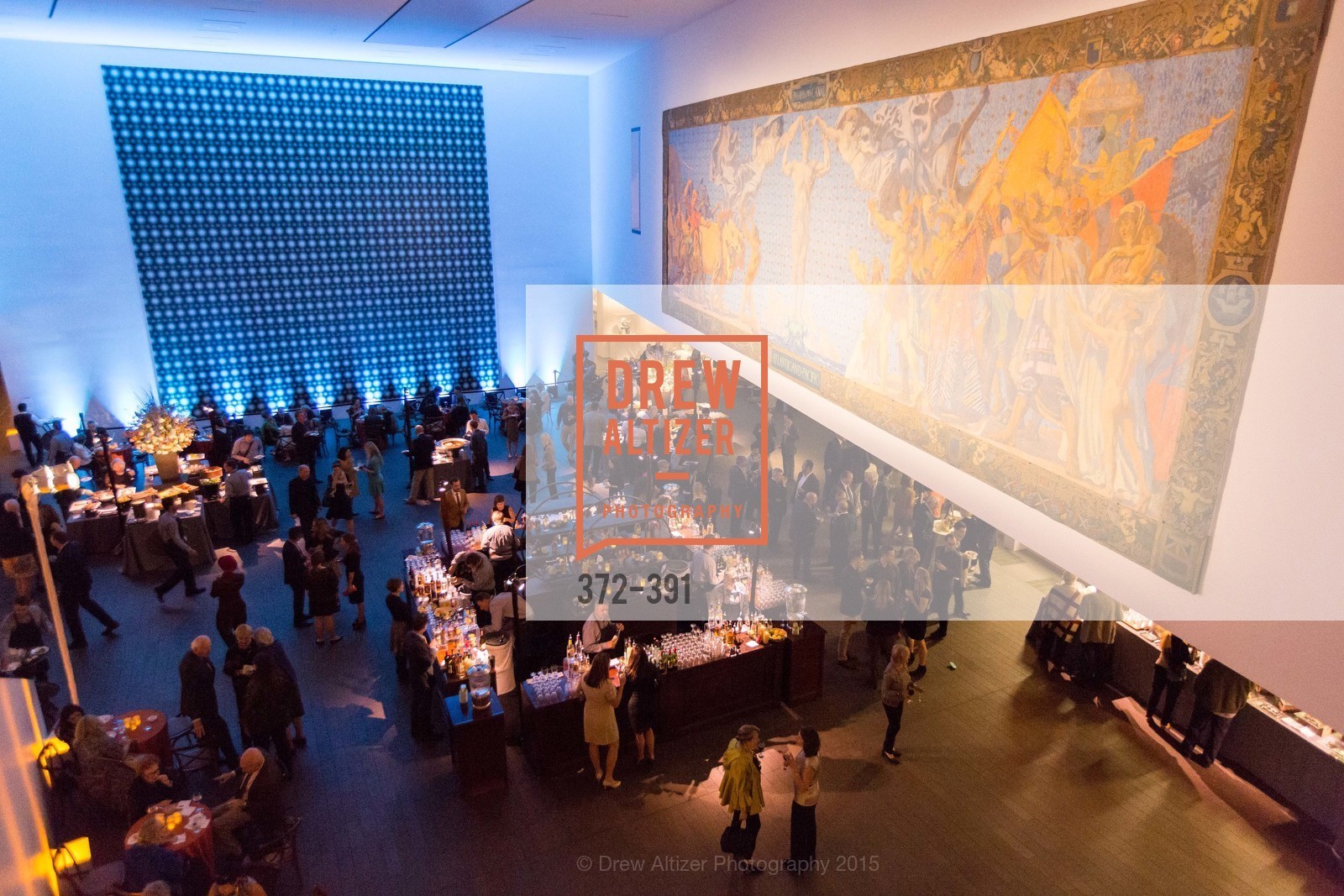 Atmosphere, Jewel City: Art From San Francisco's Panama-Pacific International Exposition Donor Opening Reception, de Young Museum, October 15th, 2015,Drew Altizer, Drew Altizer Photography, full-service agency, private events, San Francisco photographer, photographer california