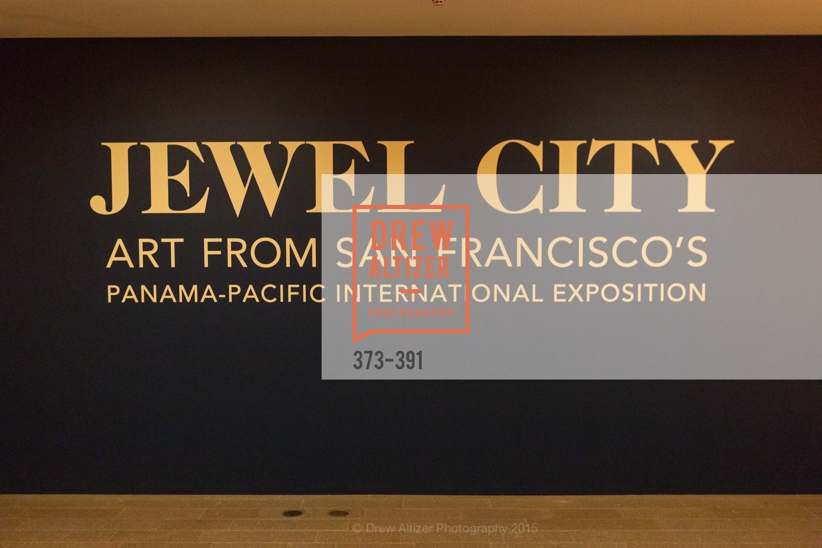 Atmosphere, Jewel City: Art From San Francisco's Panama-Pacific International Exposition Donor Opening Reception, de Young Museum, October 15th, 2015,Drew Altizer, Drew Altizer Photography, full-service agency, private events, San Francisco photographer, photographer california