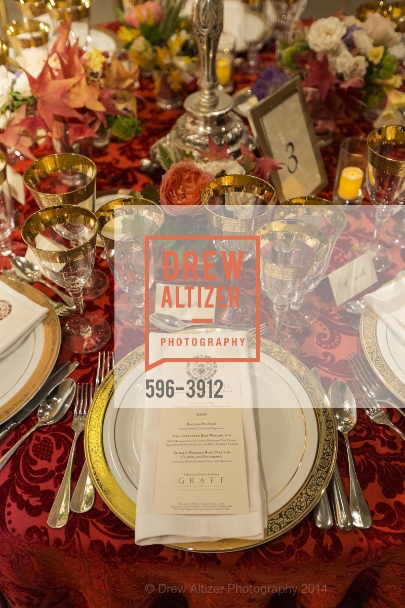 Atmosphere, LEGION OF HONOR Hosts HOUGHTON HALL Black-Tie Dinner, US, October 16th, 2014, Photo #596-3912 Atmosphere, Photo #596-3912