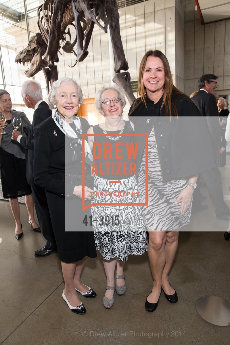 Marianne Peterson, Jean Harrington, Tanya Peterson, CALIFORNIA ACADEMY OF SCIENCE'S Farewell Party for Greg Farrington, US, May 19th, 2014, Photo #41-3915 Marianne Peterson, Jean Harrington, Tanya Peterson, Photo #41-3915