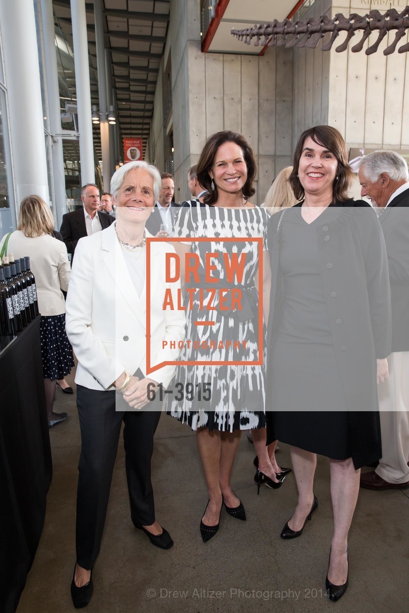 Nancy Montgomery, Randi Fisher, Michelle McClellan, CALIFORNIA ACADEMY OF SCIENCE'S Farewell Party for Greg Farrington, US, May 19th, 2014, Photo #61-3915 Nancy Montgomery, Randi Fisher, Michelle McClellan, Photo #61-3915