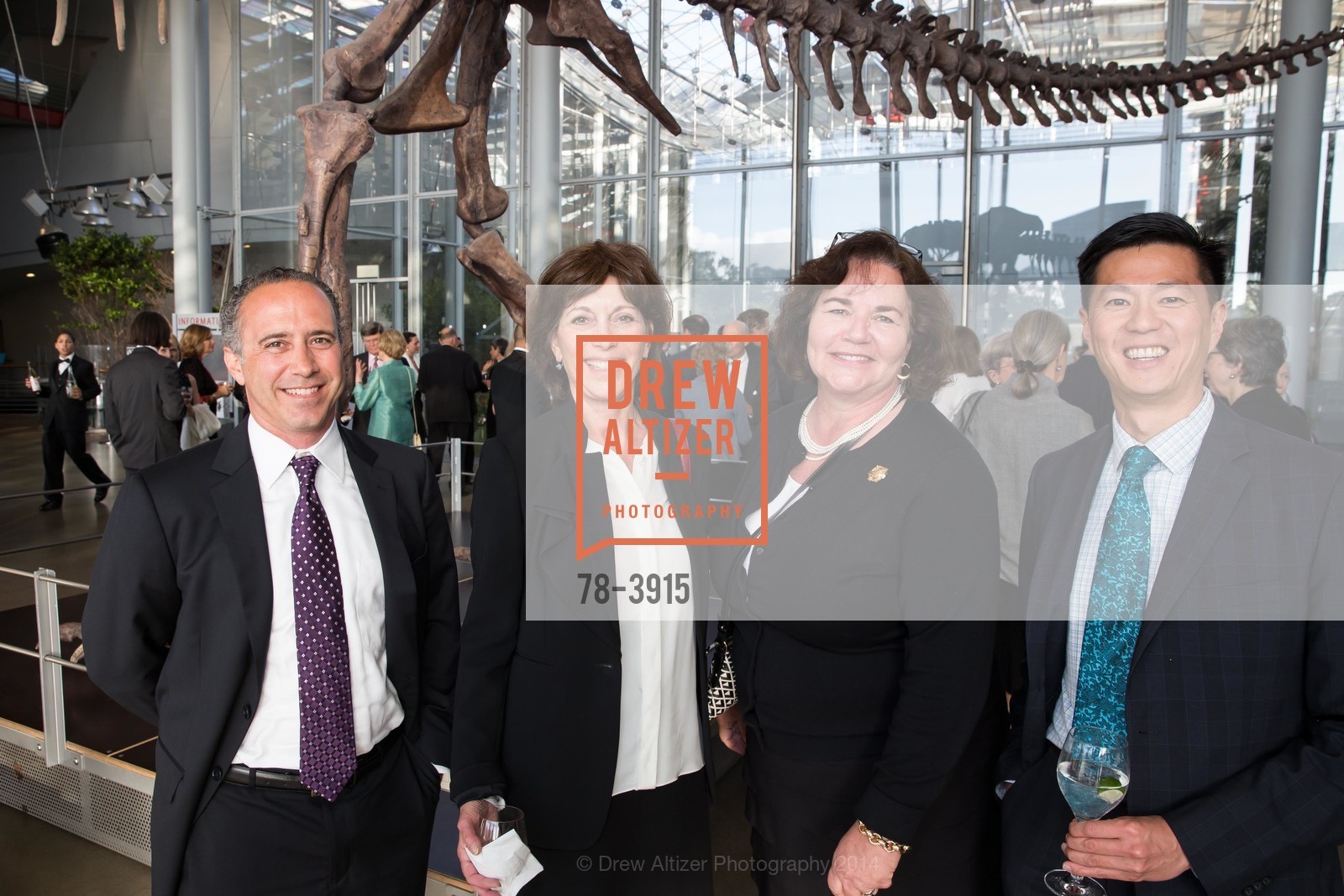 Matth Bove, Karen Frank, Lynn Lacarrubba, Cliff Yin, CALIFORNIA ACADEMY OF SCIENCE'S Farewell Party for Greg Farrington, US, May 19th, 2014, Photo #78-3915 Matth Bove, Karen Frank, Lynn Lacarrubba, Cliff Yin, Photo #78-3915