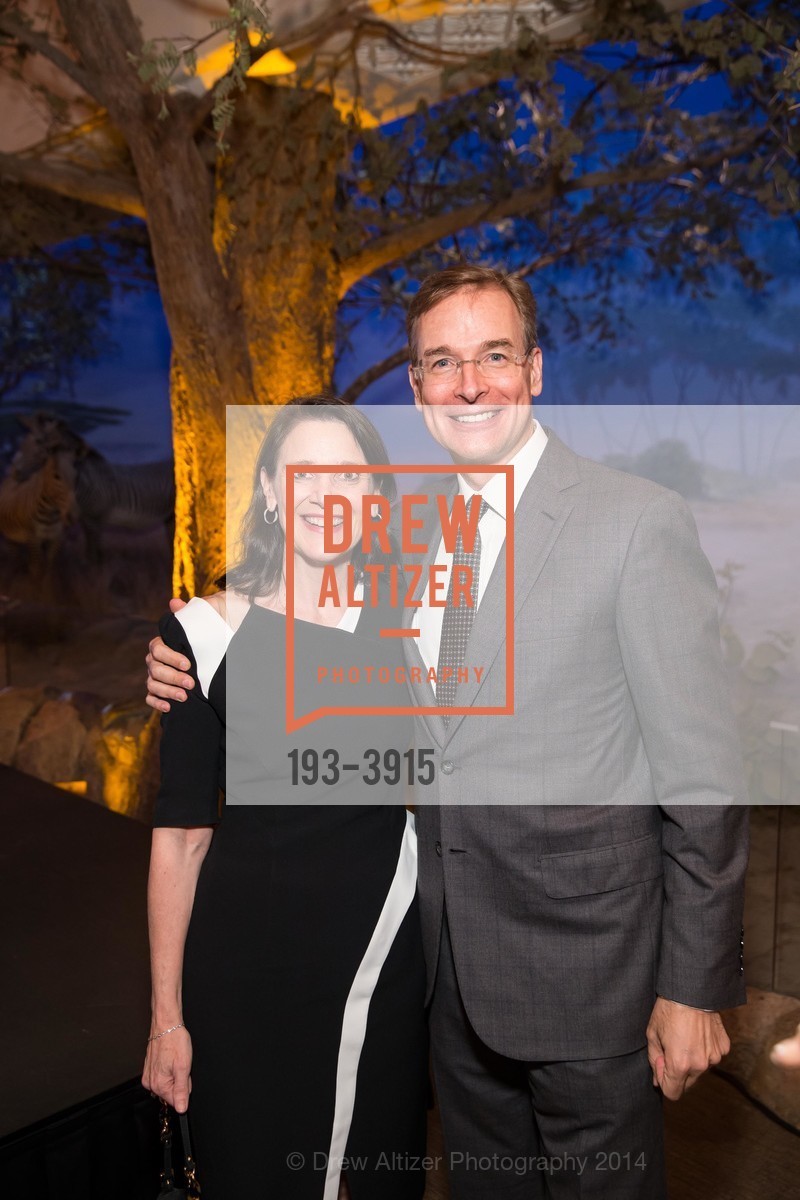 Diana Nelson, John Atwater, CALIFORNIA ACADEMY OF SCIENCE'S Farewell Party for Greg Farrington, US, May 19th, 2014, Photo #193-3915 Diana Nelson, John Atwater, Photo #193-3915