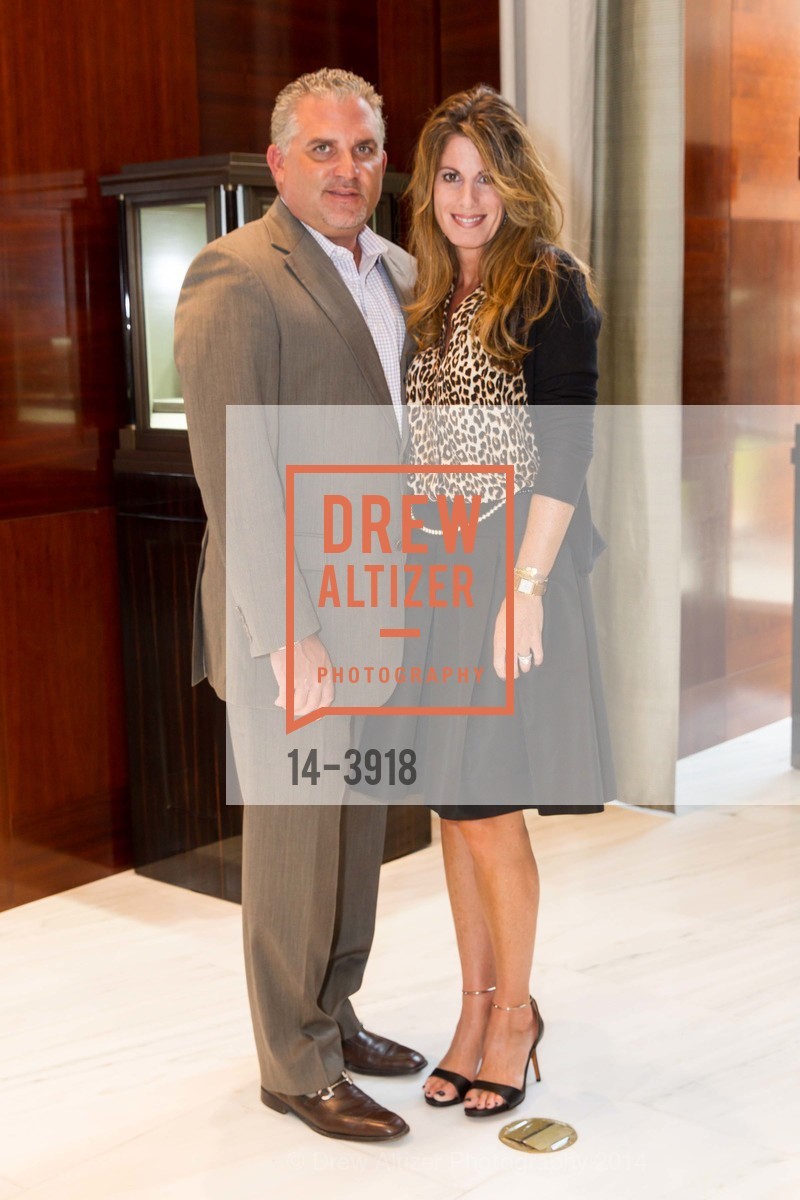 Nick Korniloff, Pamela Cohen, GRAFF Salutes Art Silicon Valley, US, September 17th, 2014, Photo #14-3918 Nick Korniloff, Pamela Cohen, Photo #14-3918