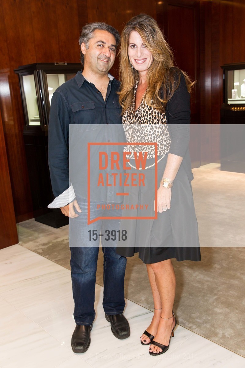 Hooman Khalili, Pamela Cohen, Photo #15-3918