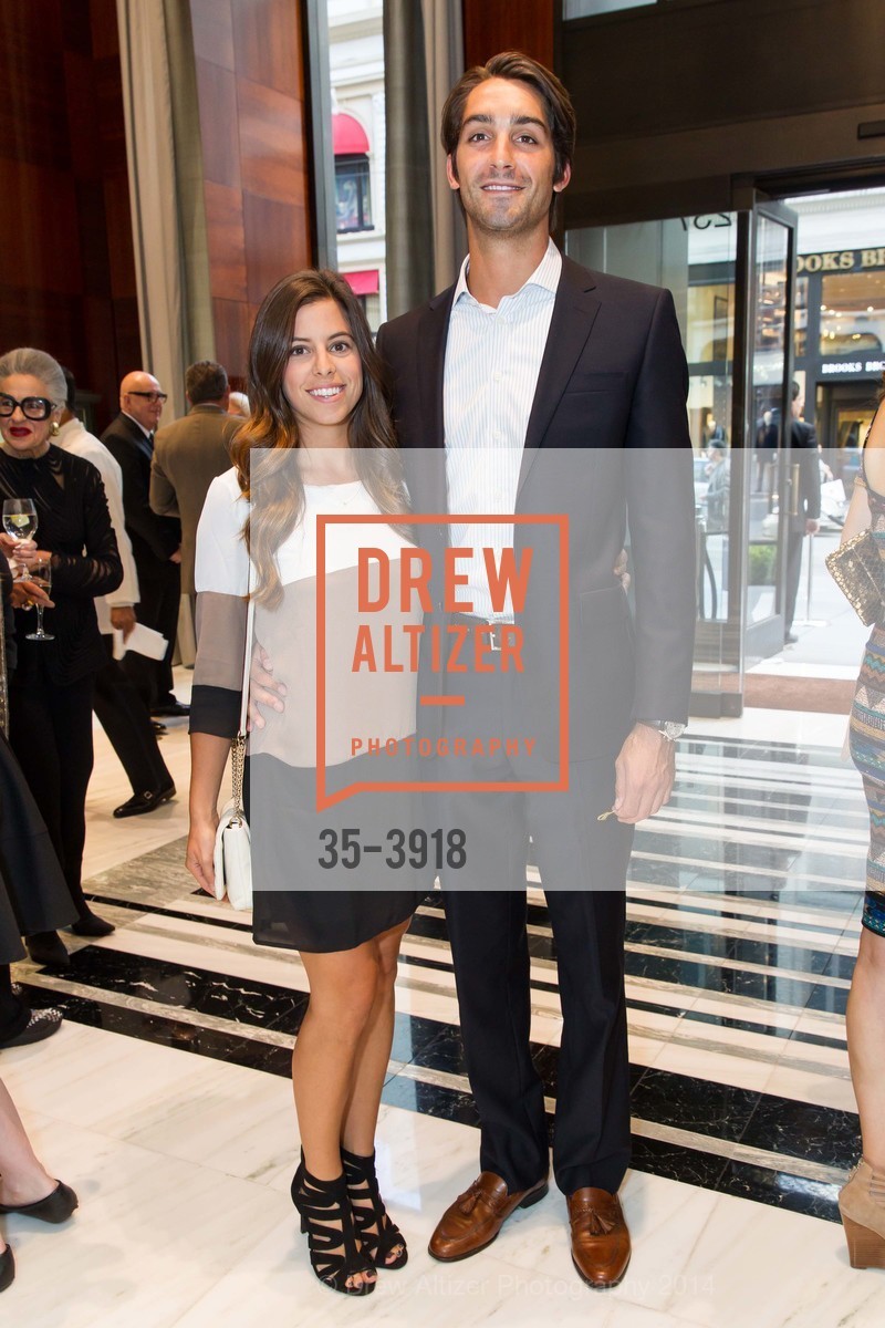 Fasha Torres, Mitchell Seguin, GRAFF Salutes Art Silicon Valley, US, September 17th, 2014, Photo #35-3918 Fasha Torres, Mitchell Seguin, Photo #35-3918